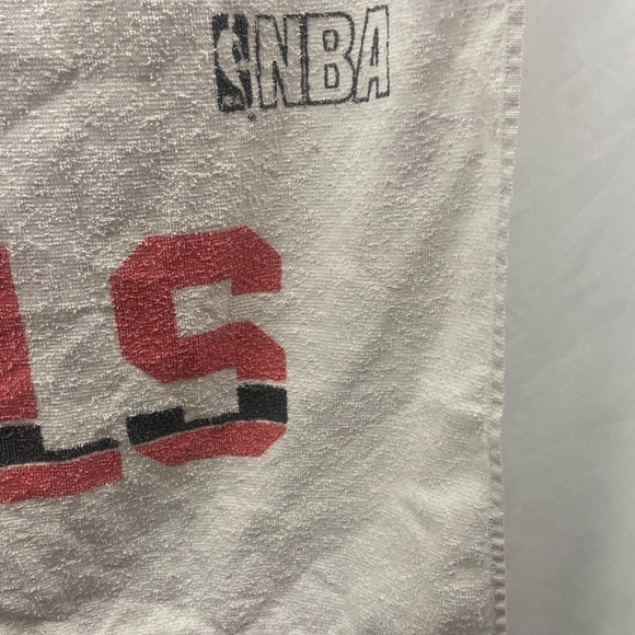 Vintage Chicago Bulls Benny The Bull Michael Jordan Beach Towel NBA Basketball - Picture 3 of 8